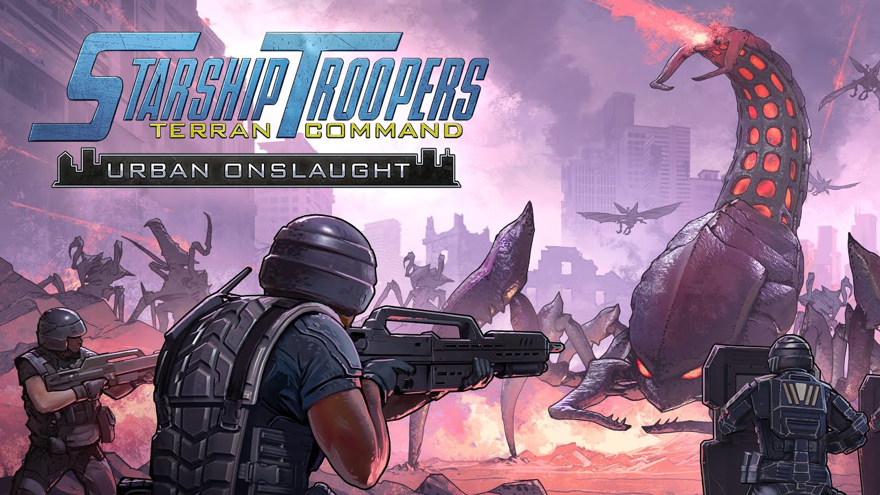 Starship Troopers  Terran Command Campaña Episodio 2 2026