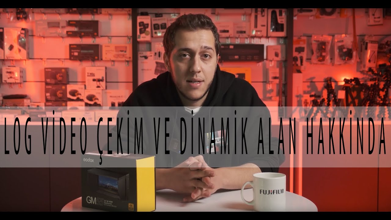 LOG VİDEO ÇEKİM VE VİDEODA DİNAMİK ARALIK - NECATİ ÖZ