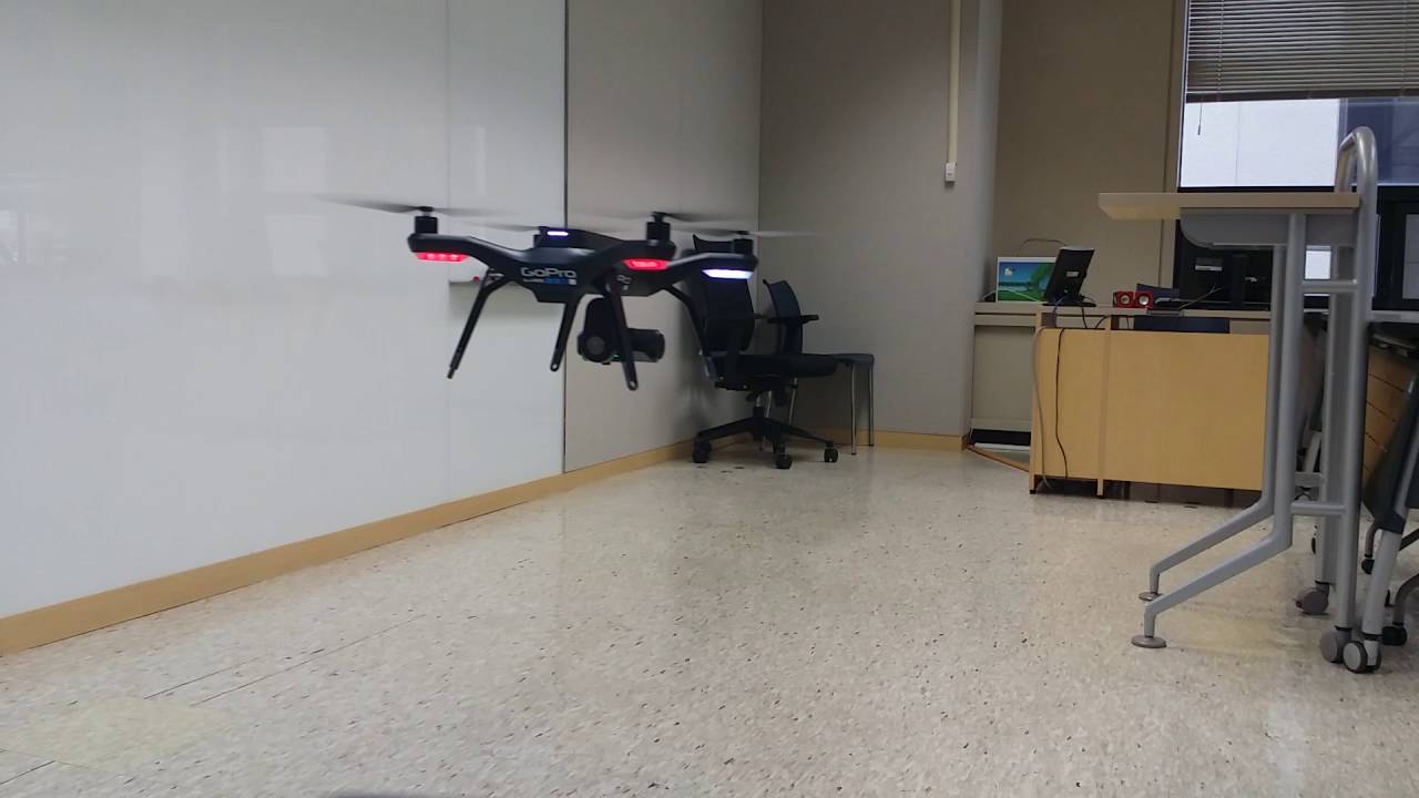 3DR SOLO FLY Manual Mode Test