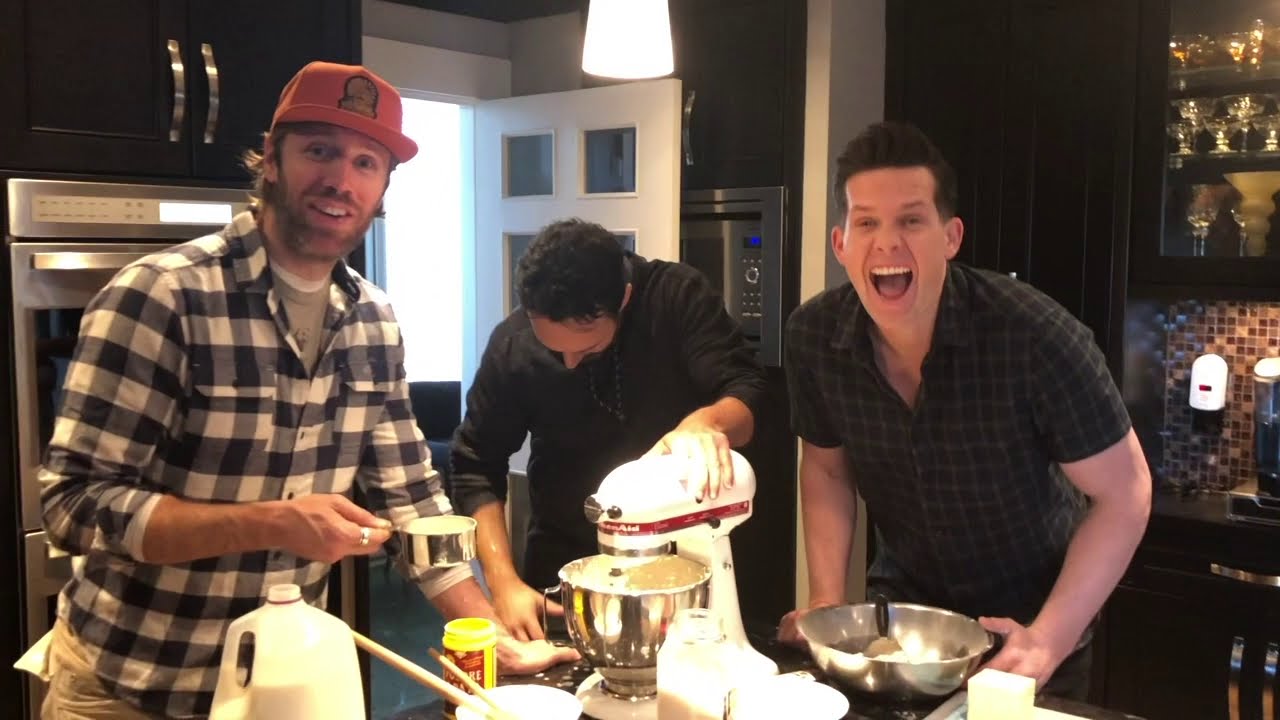 The Tenors - Ultimate Cake Off with Jake Hoot