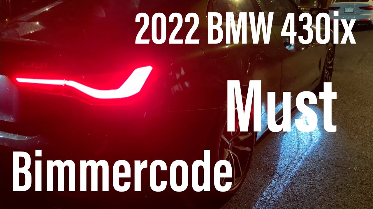 9 ОБЯЗАТЕЛЬНЫХ ЛЕГКИХ кодировок для BMW 4 серии 2022 (BIMMERCODE)