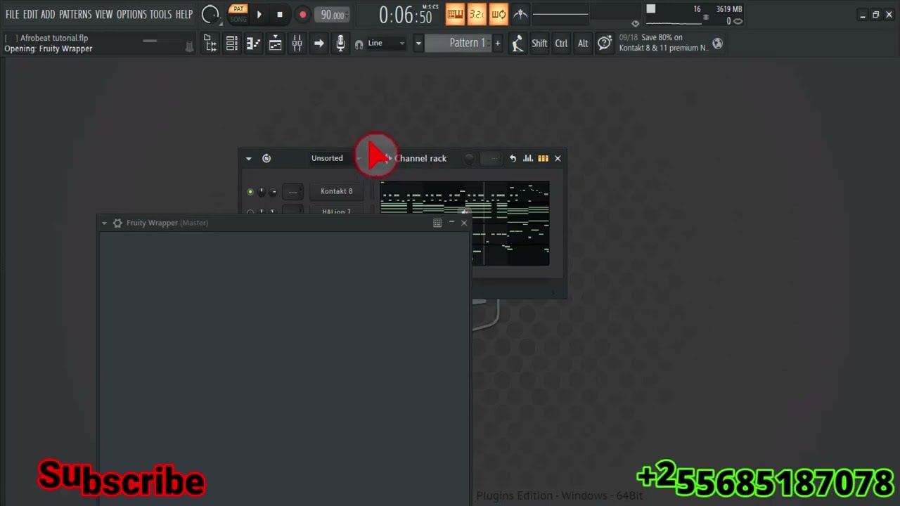 How to make Afrobeat day 2 for beginners 2026 in FL STUDIO 