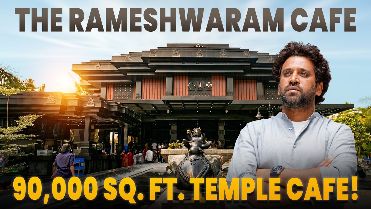 Inside World&rsquo;s Biggest Cafe In India: The Rameshwaram Cafe Bommasandra | PINKVILLA BIZ