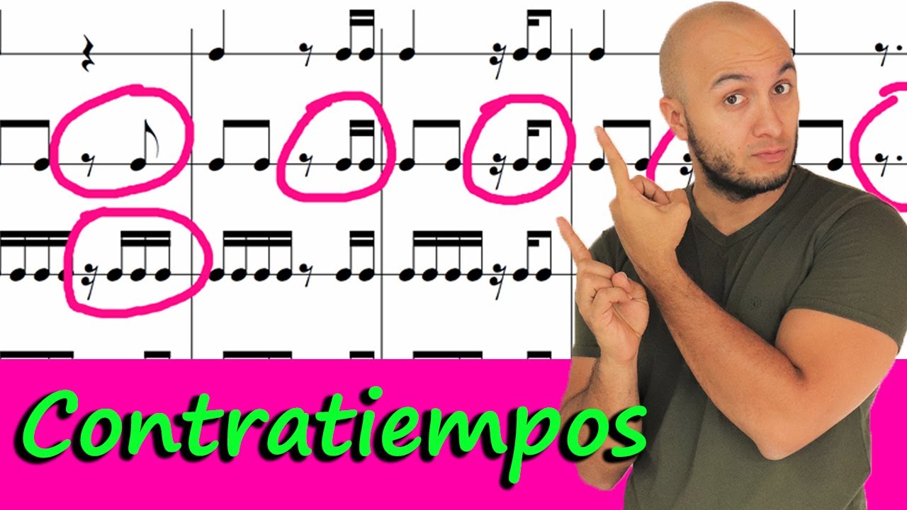 Contratiempos de SEMICORCHEA Y CORCHEA