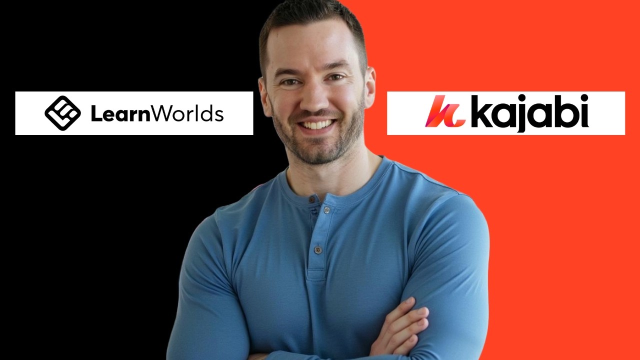 LearnWorlds Vs Kajabi 2026 (The Real Difference)