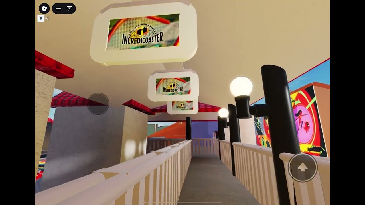 Pixar pier tour, Toy Story midway mania, Pixar bathrooms, Incredicoaster!