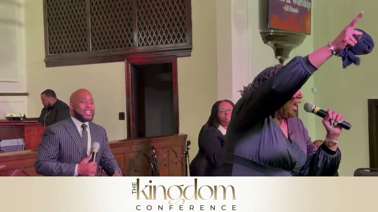Pastor John F. Hannah - The Kingdom Conference 2026 (500 Youth-N-Black)