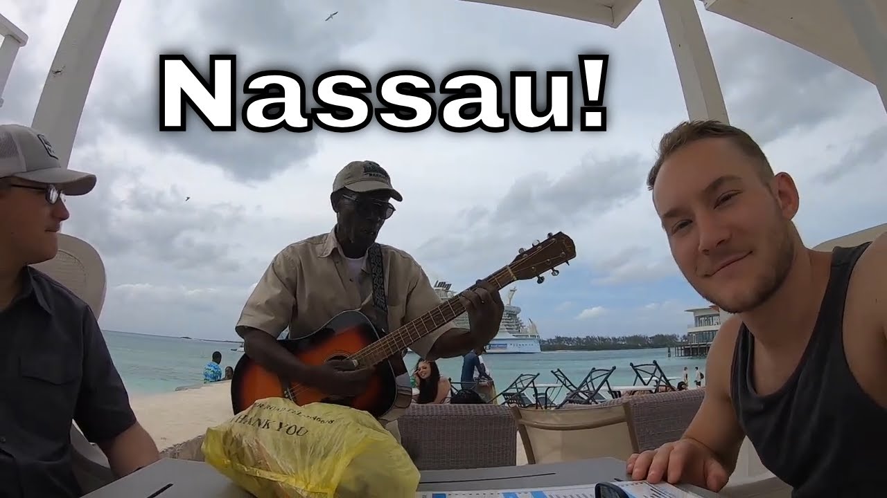 I Went To The Bahamas! Day 1,2,3
