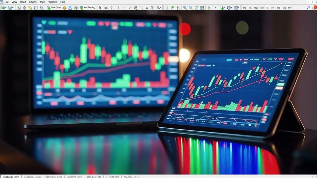 Trading Focus Music: POST-MARKET RESET -part#4 | Ambient Beats for Recovery & Stress Relief