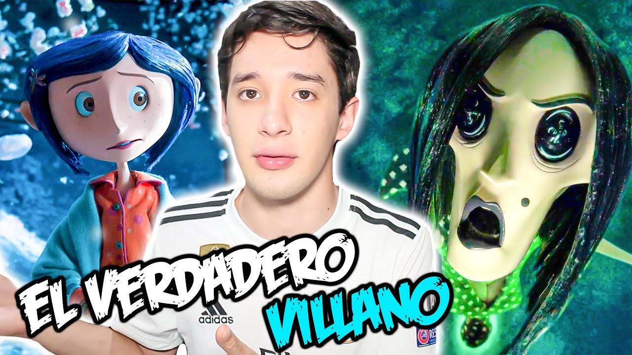 LO QUE NO NOTASTE EN CORALINE Y LA PUERTA SECRETA 4 | ByGudiOn