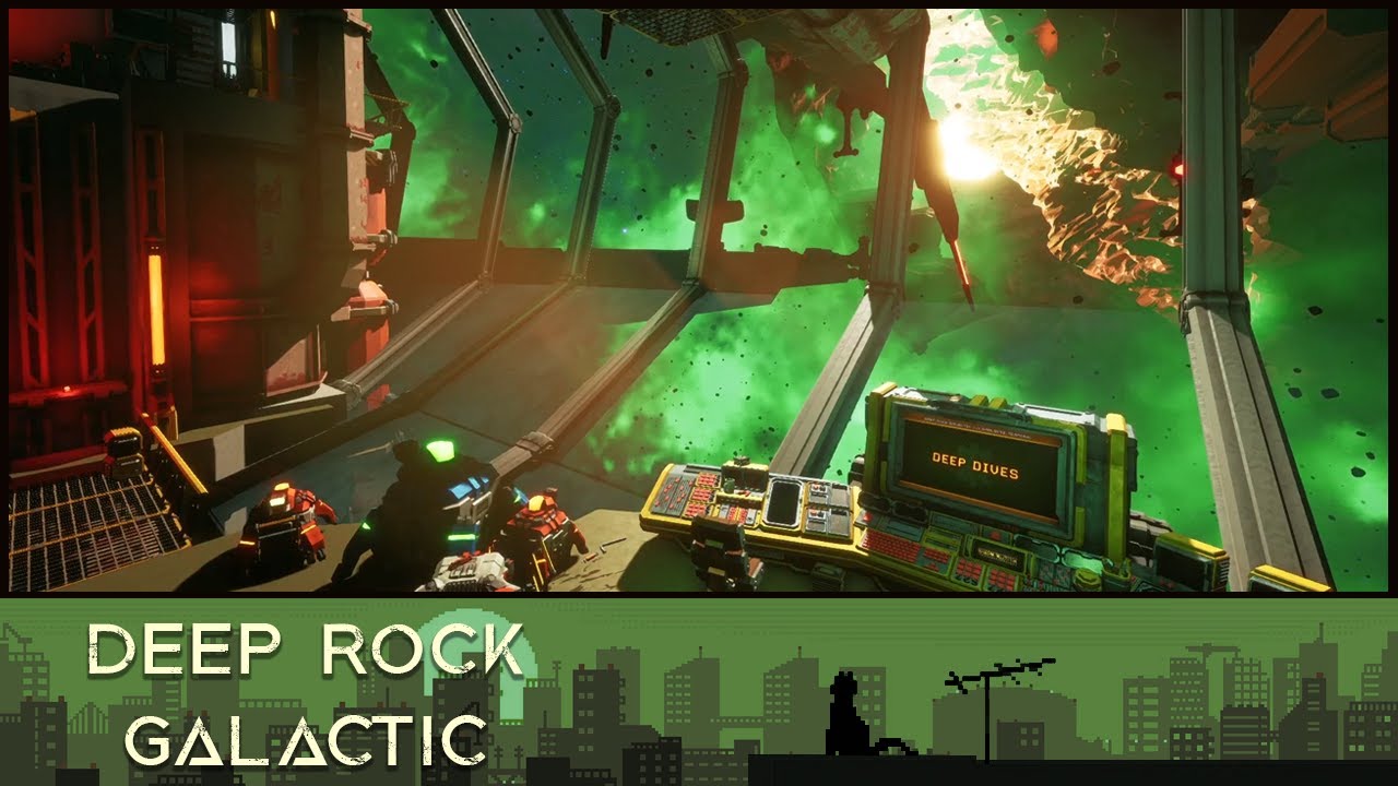 Deep Rock Galactic - (Volume 1) OST | Music ONLY | Study, Sleep, Relax