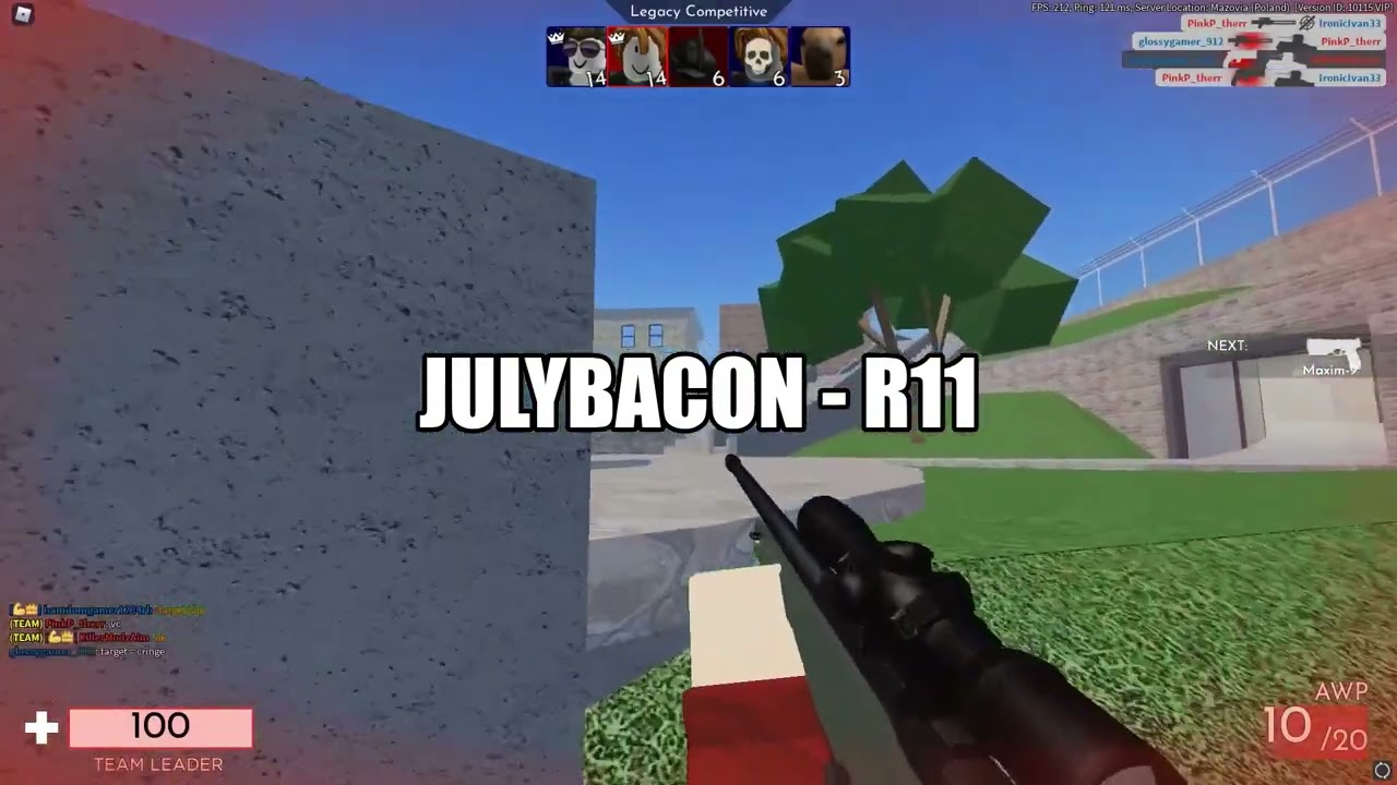 Top 10 Roblox Arsenal Players - Late Summer 2023
