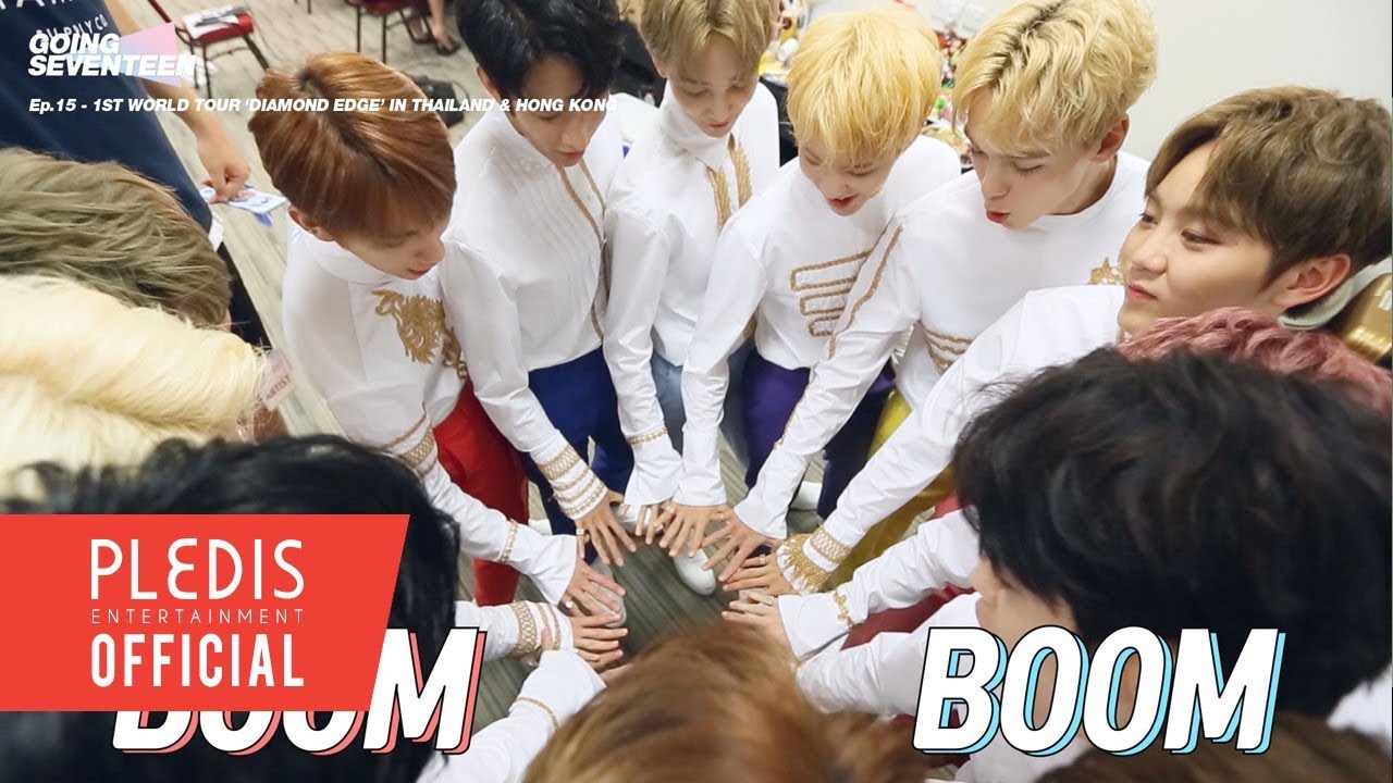 [SEVENTEEN] GOING SEVENTEEN 2017 EP.15