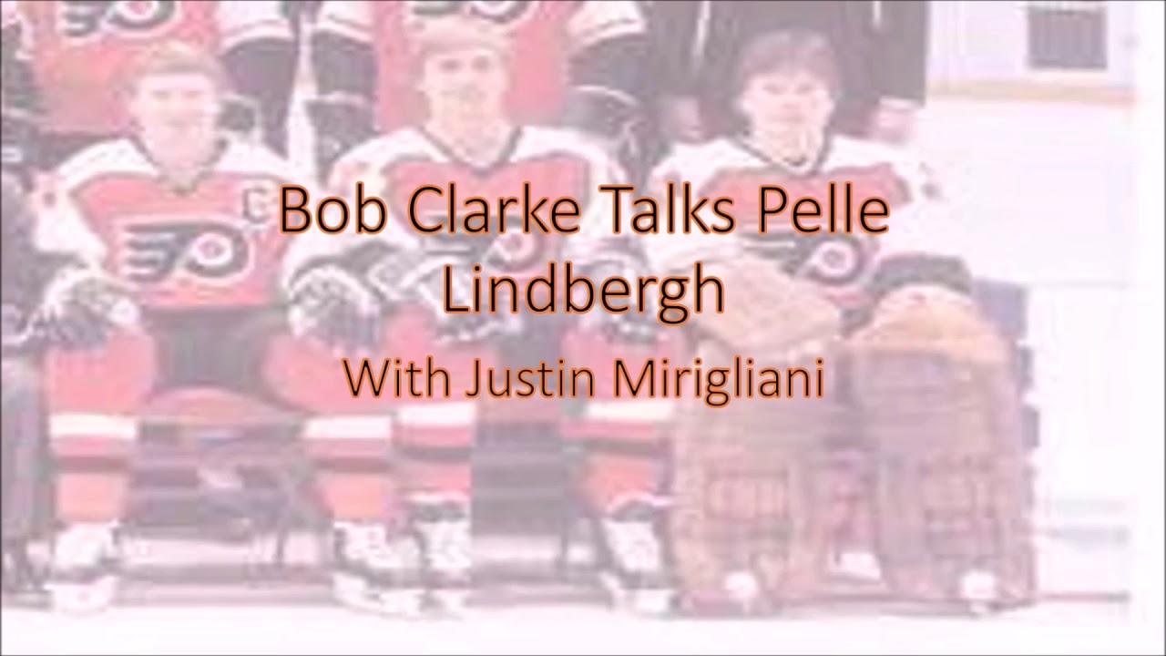 Flyers Legend Bob Clarke Talks Pelle Lindbergh