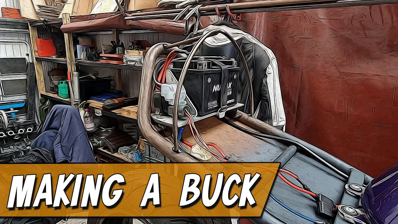 Making a seat hump buck - Suzuki Bandit Cafe Racer - ASBO Project