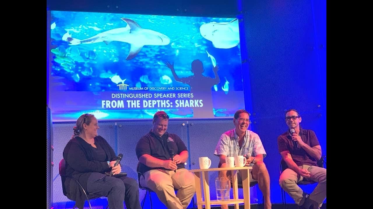 Distinguished Speakers Series: Sharks - From the Depths