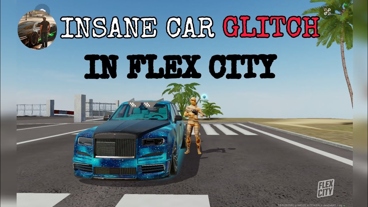 INSANE CAR GLITCH in Flex City Vice Online! (Unlimited Money & Free Cars)