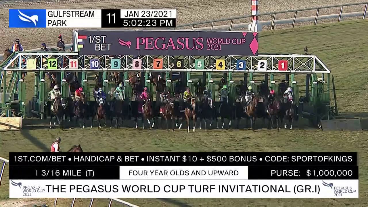 🇵🇷Irad Ortiz Jr. & Colonel Liam ganan la PEGASUS WORLD TURF INVITATIONAL 2021