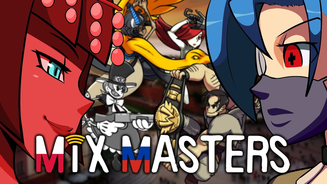 WE OUT TO EUROPE ✈️ Mix Masters Online EU #1