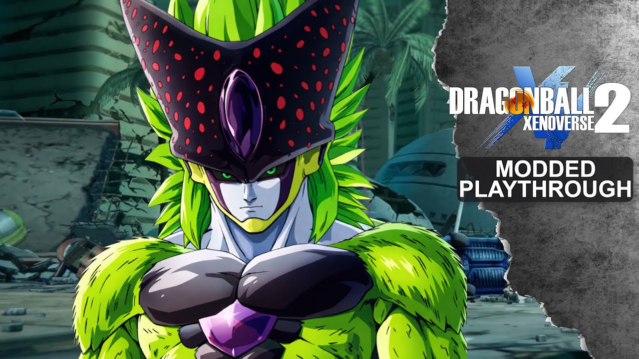 Dragon Ball Xenoverse 2 Mods | OC Trinity (Bio-Android Race) Full Story Mode Gameplay
