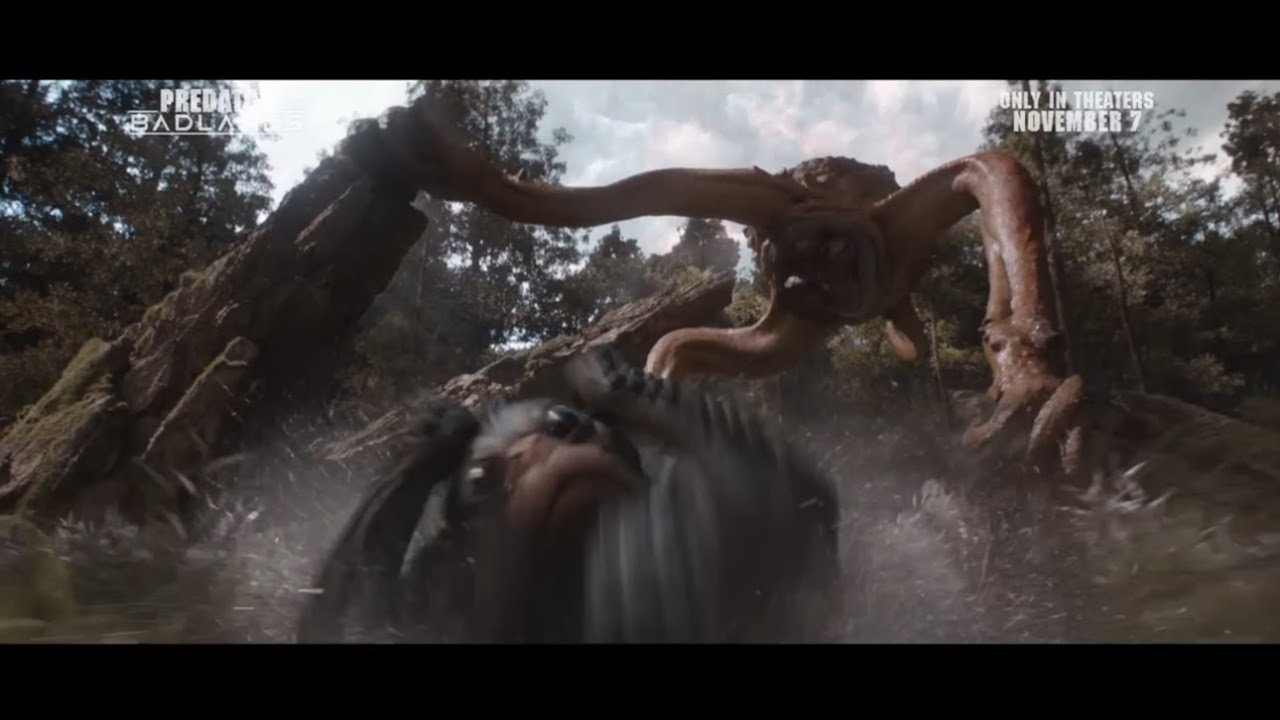 【Fav】Predator Badlands：Bud's cute  voice and rolling movements