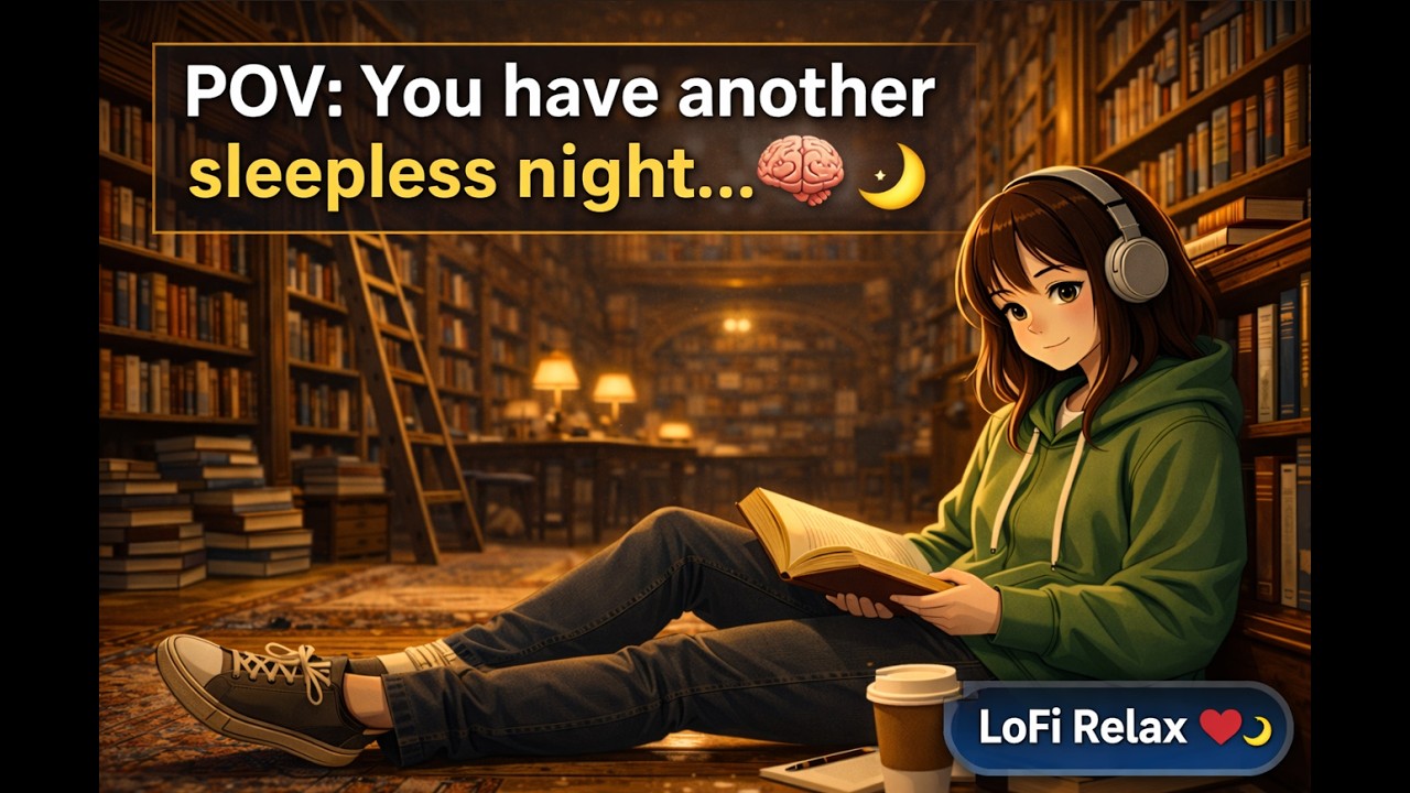 3AM Study Session – You're Still Trying (LoFi Relax)