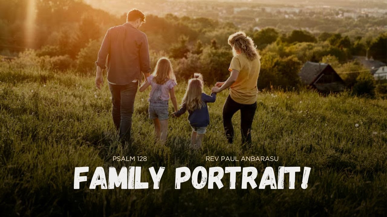 Family Portrait ! | Rev Paul Anbarasu | Sunday Service | 1.2.2026 | 9.00 AM | Holy Communion