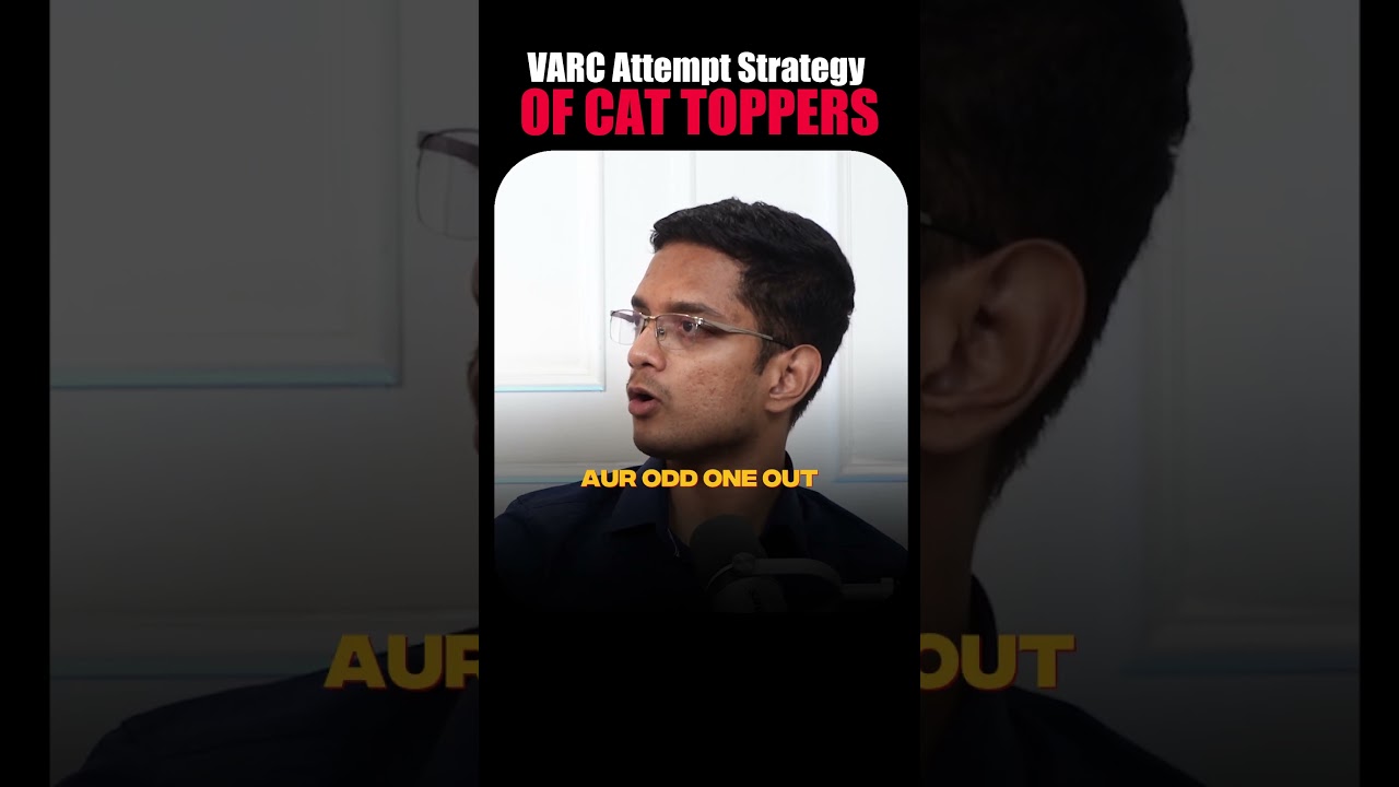 VARC Attempt Strategy | CAT 2025