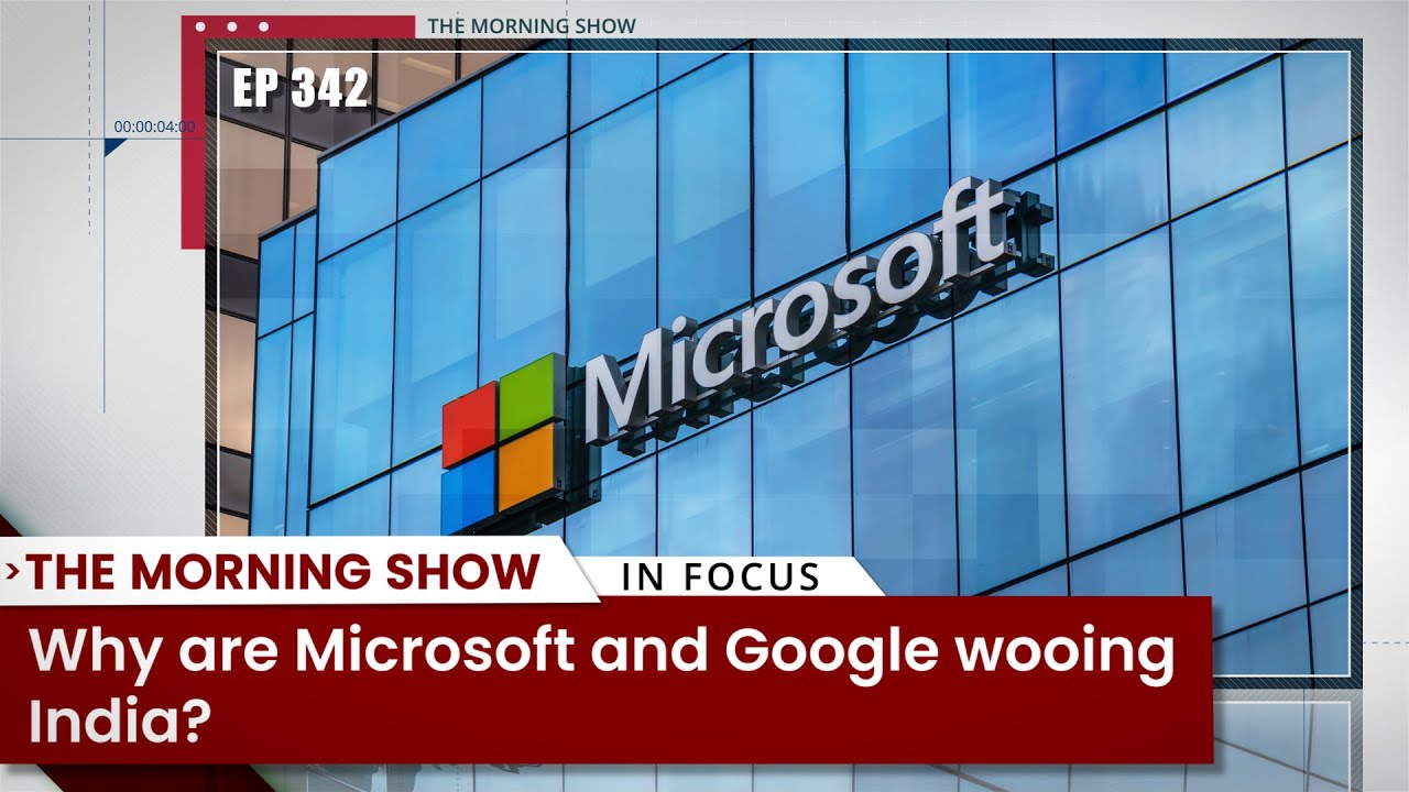 TMS Ep342: Tech giants wooing India, women's IPL, markets, licensing norms