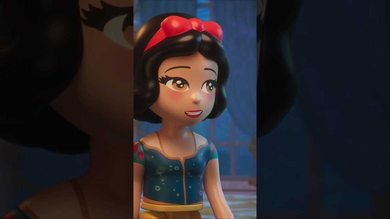 Snow White and the Magic Mirror Meet Again 🪞 | LEGO Disney Princess: The Castle Quest #DisneyKids