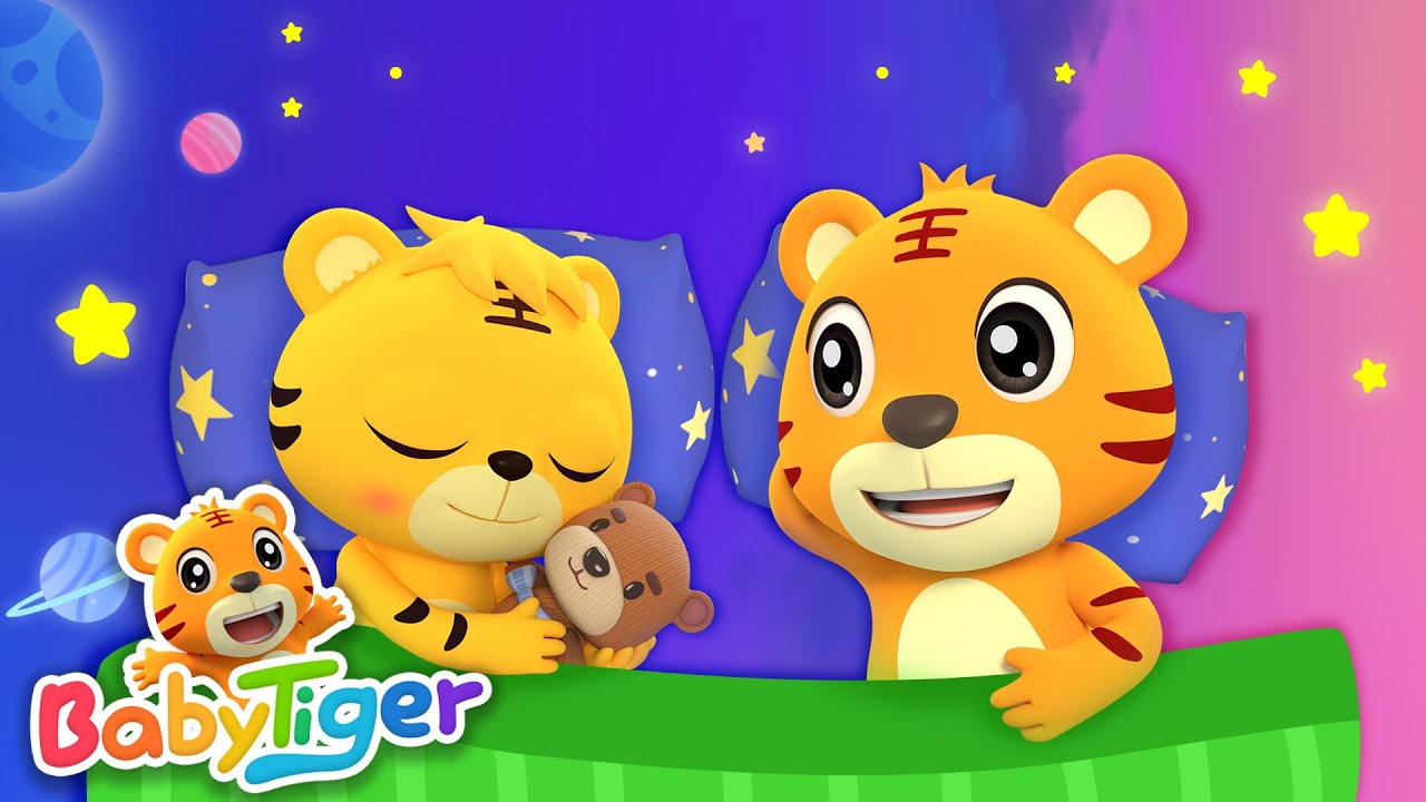 道一聲晚安 | 兒歌童謠 | 親子陪伴 | 卡通動畫 | 認知啟蒙 | 貝樂虎BabyTiger&rsquo;s Family