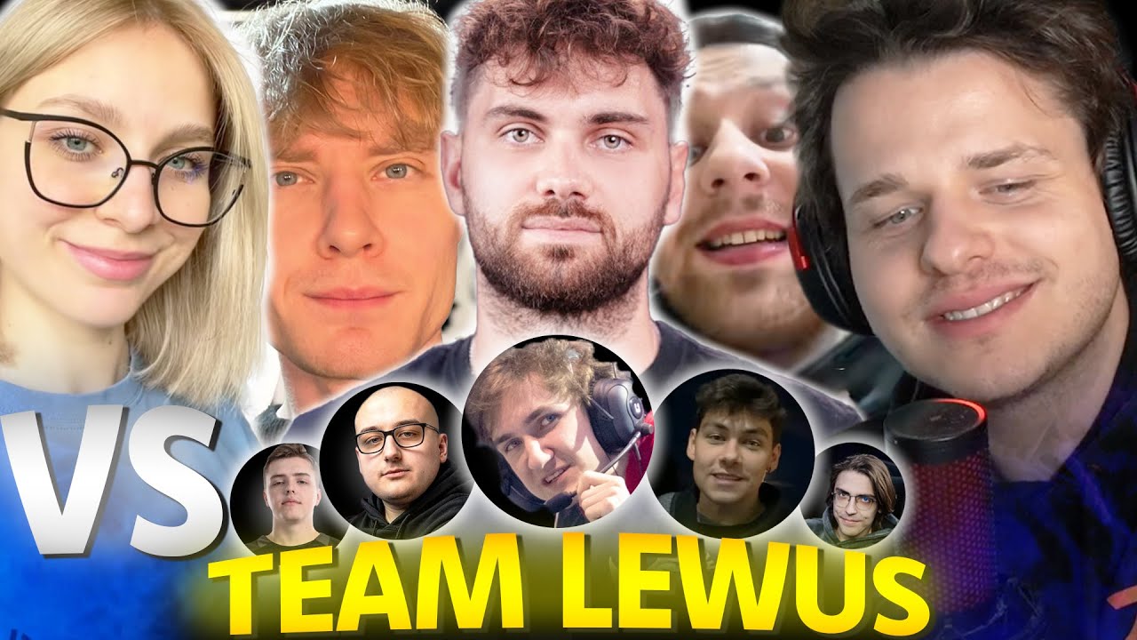 TEAM DELORD, CINKROF, ARQUEL, WERKA SPORTSMENKA, QTJANINA VS TEAM LEWUS (GRA 1)