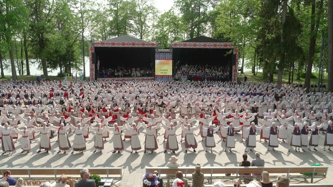 XXXI Kagu-Eesti memme-taadi suvepidu Otepääl 01.06.2025