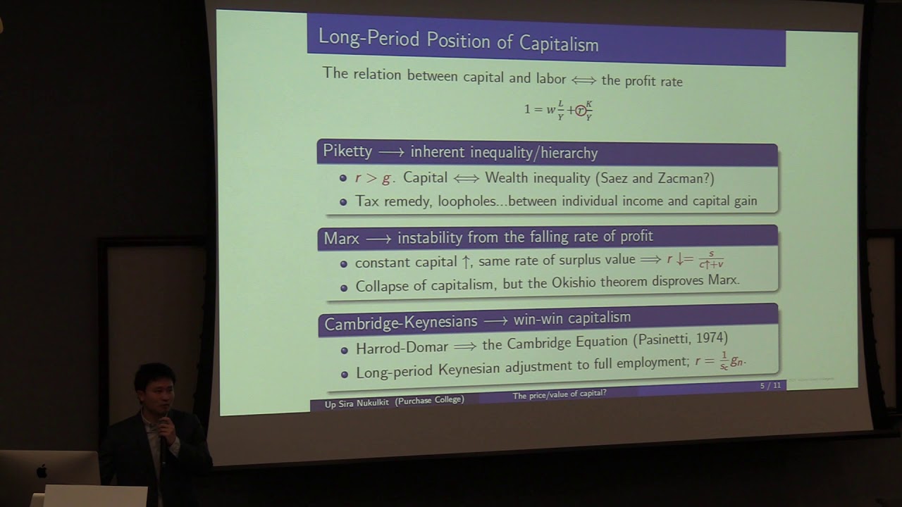 Inequality and the Capital Controversy