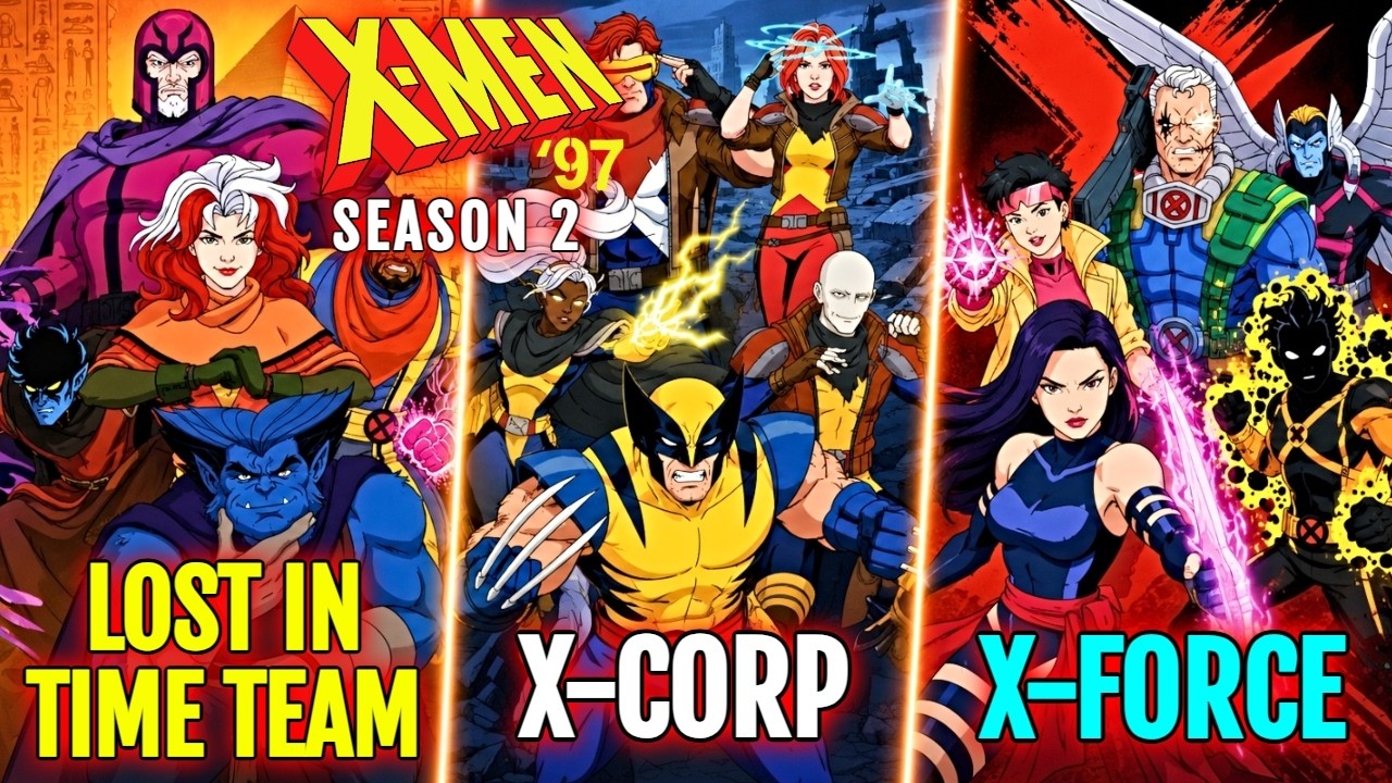 Every New Team In X-Men &rsquo;97 Season 2 And Their Roles Explained