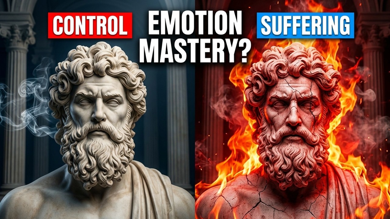 The One Stoic Principle That Stops Emotional Suffering