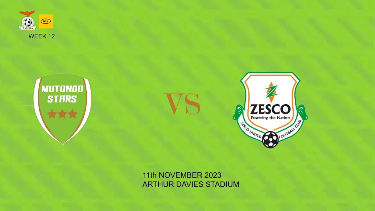 Highlights| Mutondo Stars 1-2 Zesco United