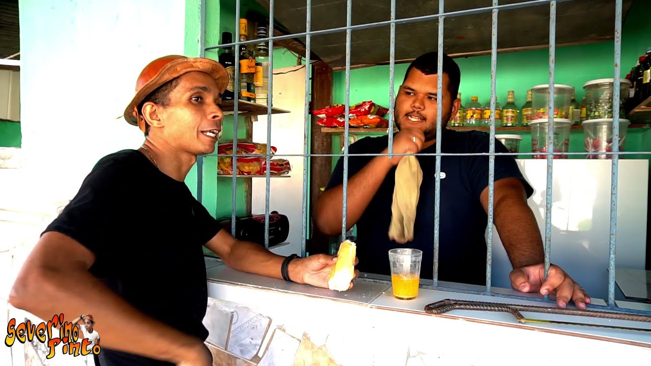 SÉRIE COMPLETA -SEVERINO E O DONO DO BAR