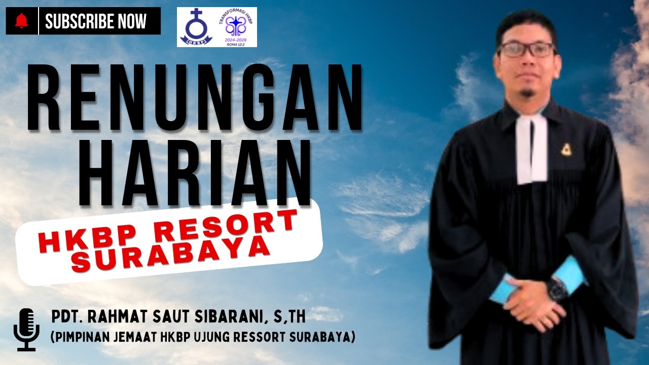 (Rec) Renungan Harian - Jumat, 20 Februari 2026