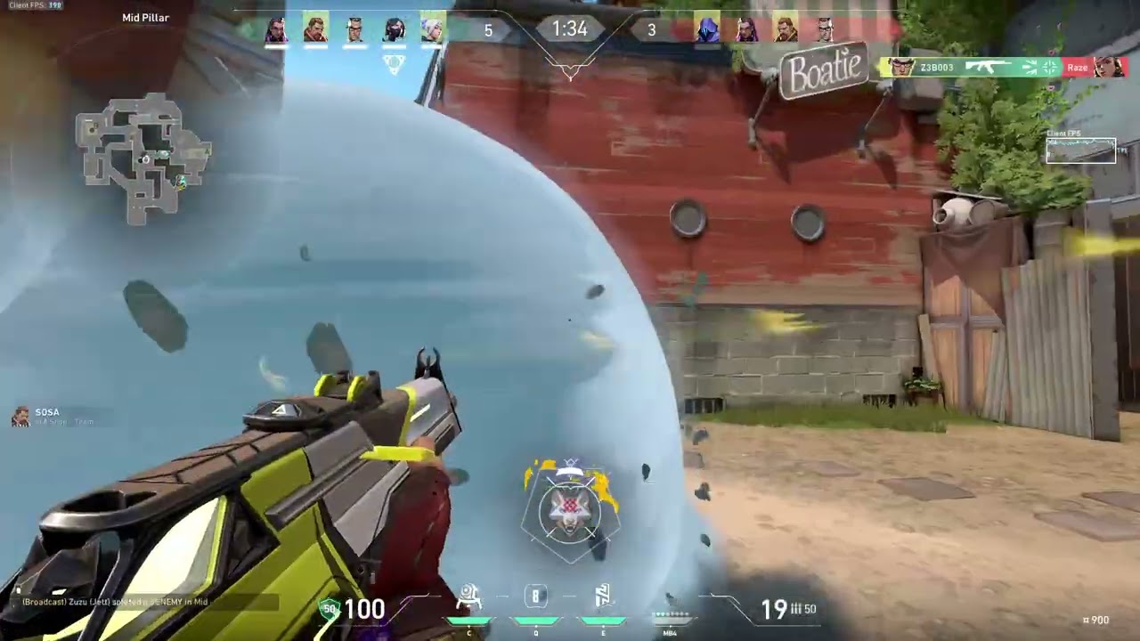 Valorant kills