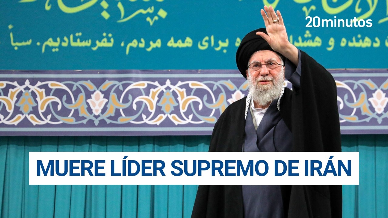 IRÁN confirma la MUERTE del AYATOLÁ ALÍ JAMENEI tras ATAQUE de ISRAEL y ESTADOS UNIDOS
