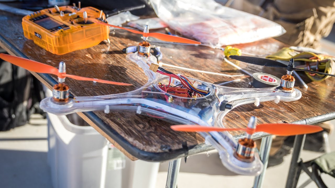 Quadcopter Combat with 