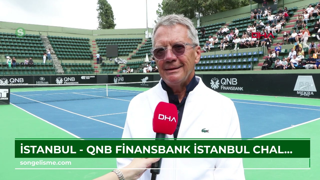 İstanbul - QNB Finansbank İstanbul Challenger TED Open Uluslararası Tenis Turnuvası tamamlandı