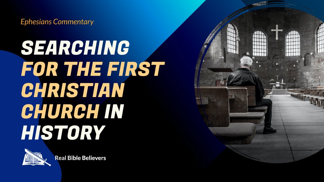 Searching For The First Christian Church in History! (Eph. 2:17-18) | Dr. Gene Kim