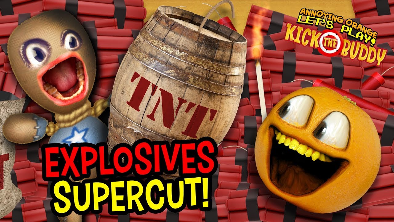 Kick the Buddy: Explosives Supercut!