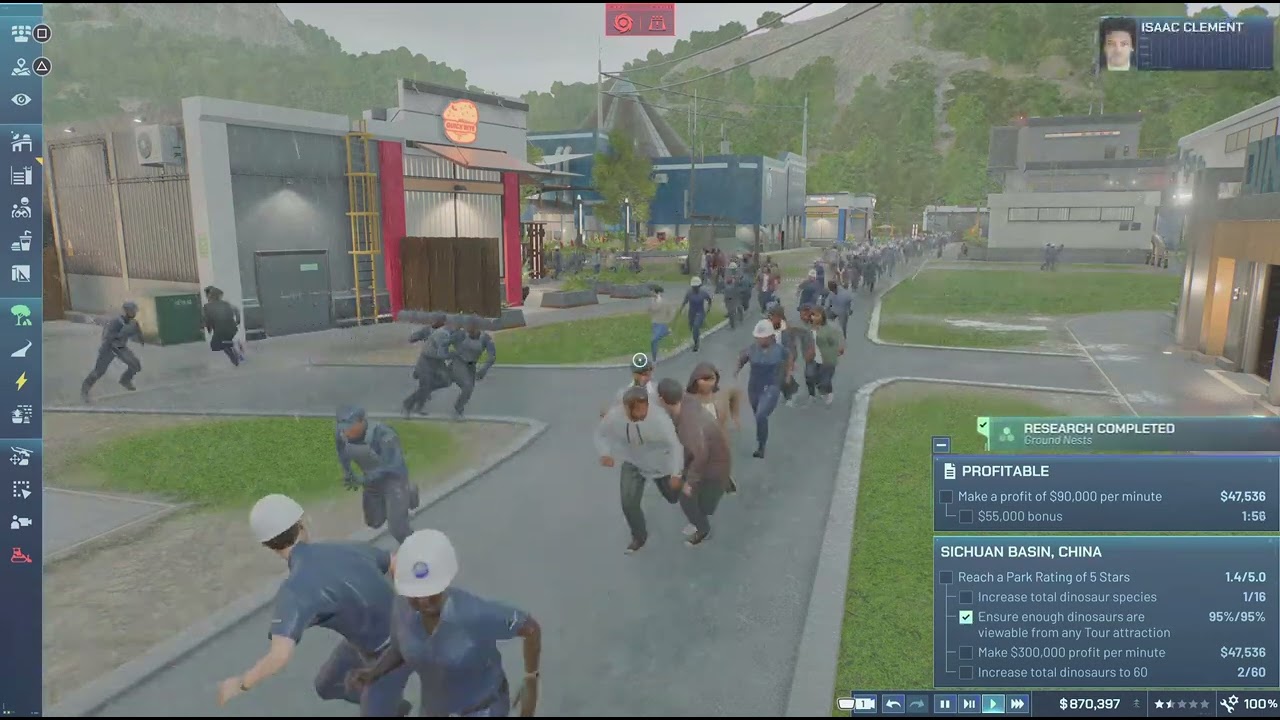 Jurassic World Evolution 3 challenge 4 pt 2