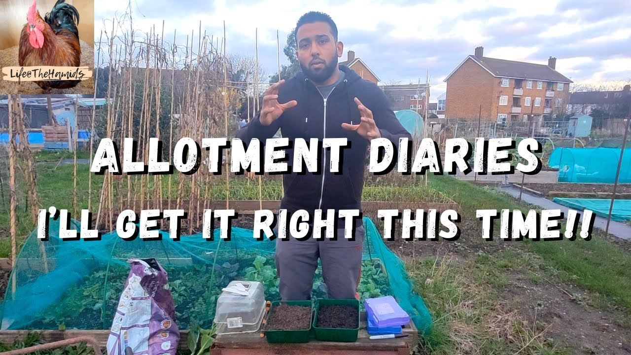 Getting A Head Start For Next Year!! | December Allotment Tour | Life@thehamids
