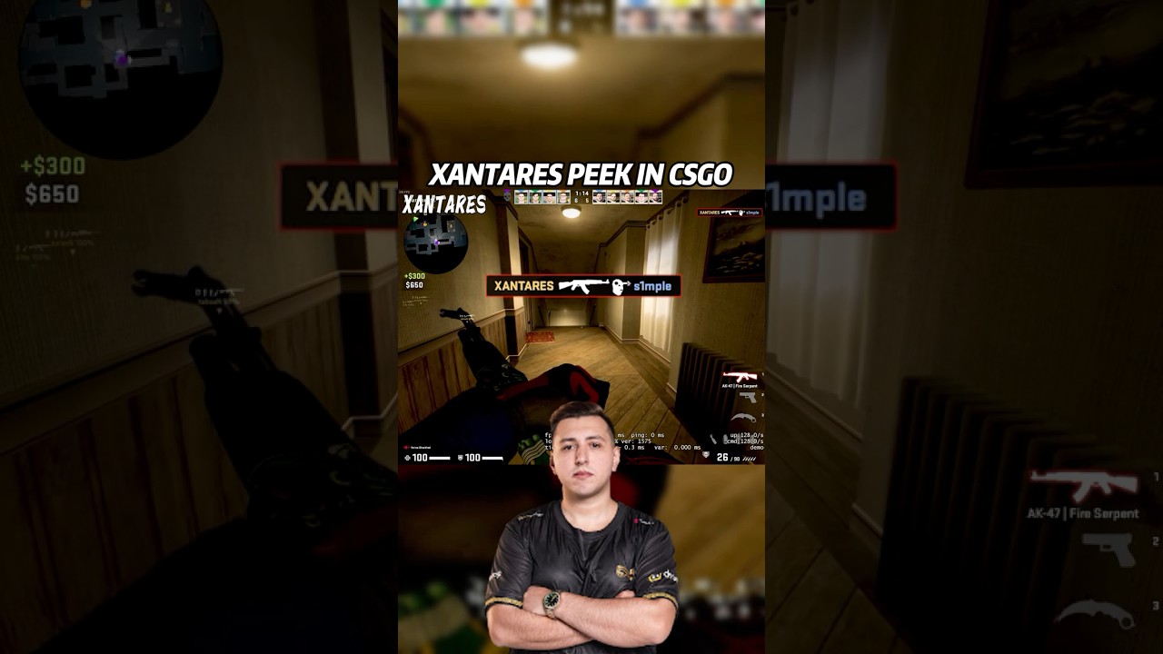 Ксантарес заглянуть в csgo. #csgomoments #xantares #xantarespeek #shorts #csgo #ностальгия