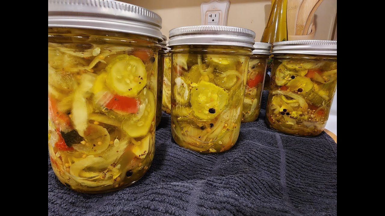 Bread and Butter pickles, AMAZING recipe!