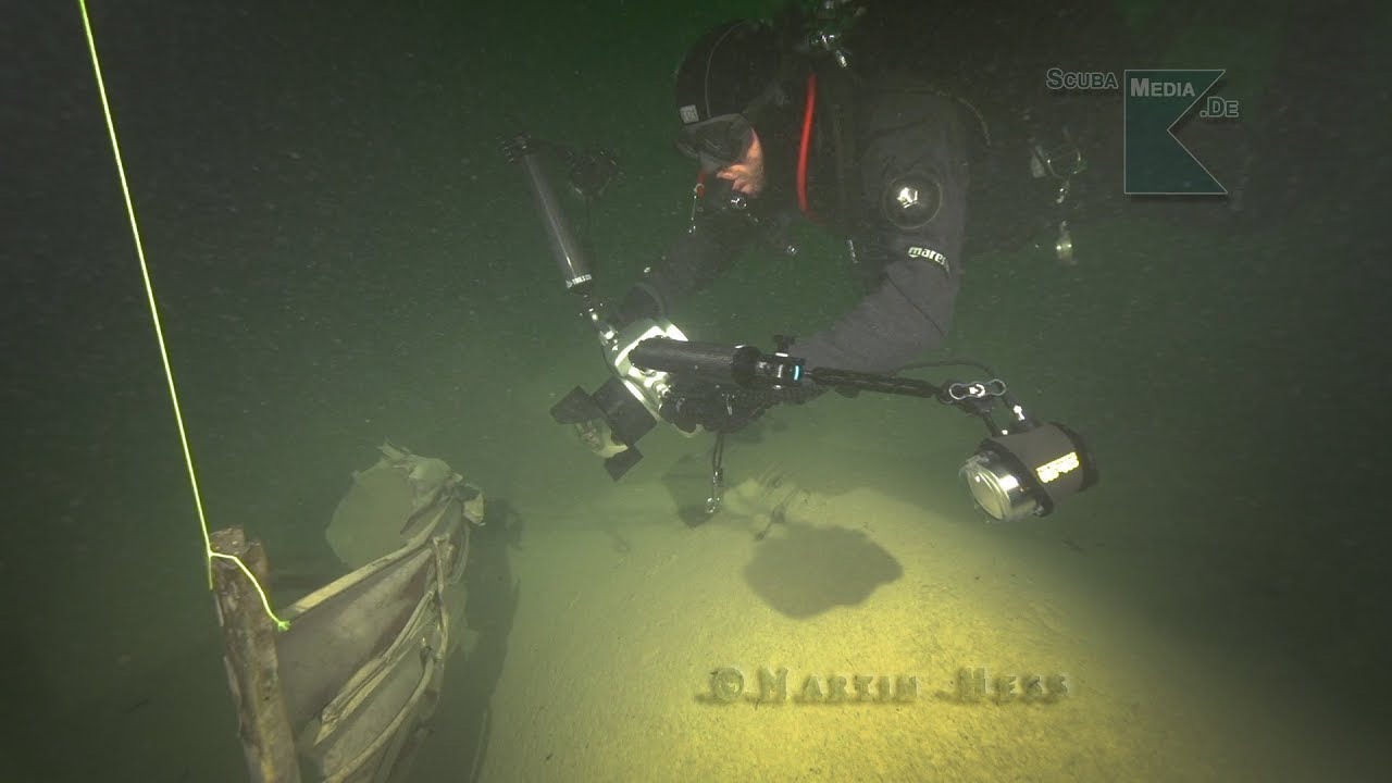 Unterwasserarchäologie II - Tauchcamp am Walchensee